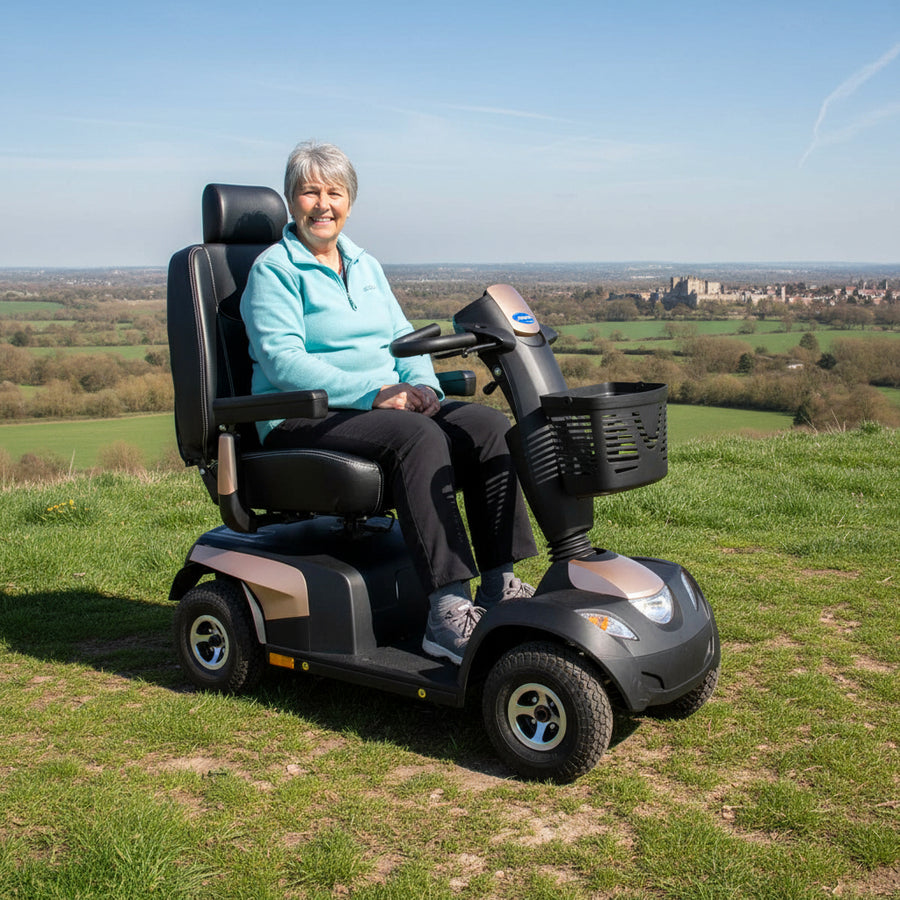 Invacare Comet Ultra Mobility Scooter - Active Mobility Ltd