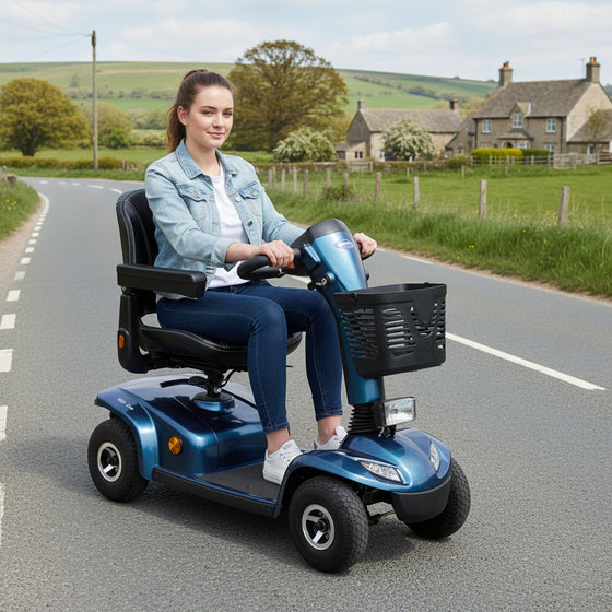 Invacare Leo - Road Legal Mobility Scooter - Active Mobility Ltd