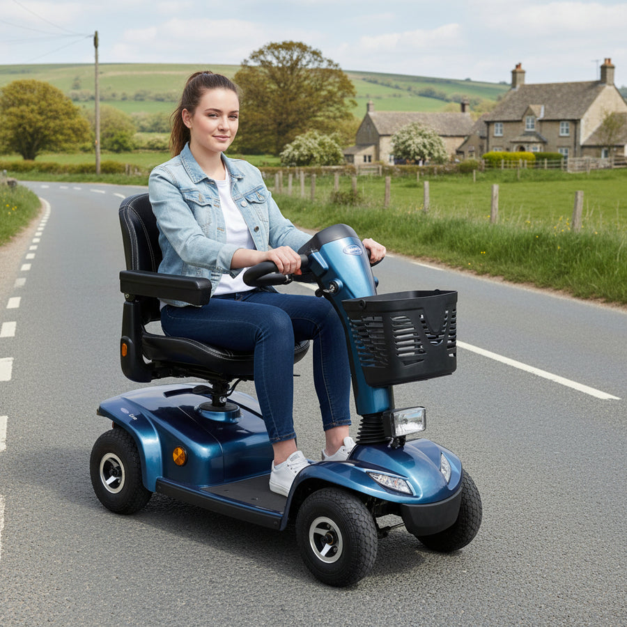 Invacare Leo - Road Legal Mobility Scooter - Active Mobility Ltd