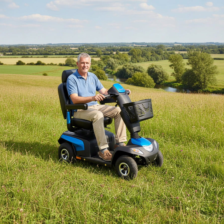 Invacare Orion Metro – Mobility Scooter - Active Mobility Ltd