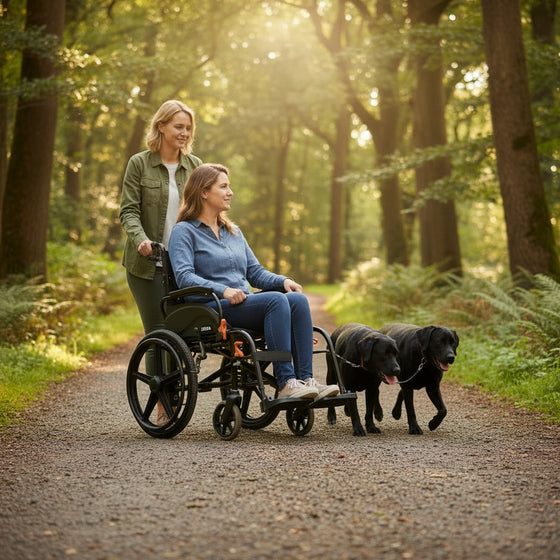 Karma Agile Self - Propel Wheelchair - Active Mobility Ltd