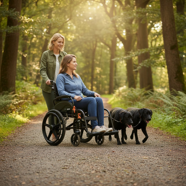 Karma Agile Self-Propel Wheelchair