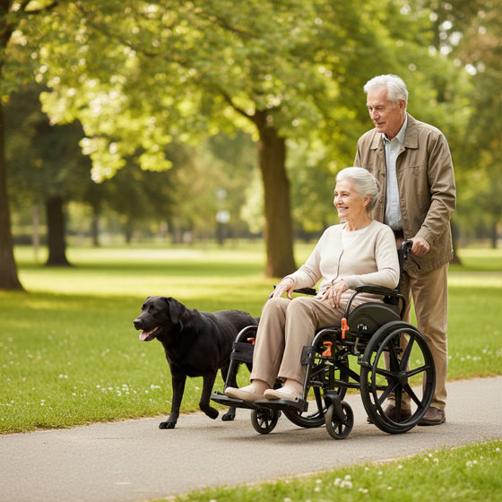 Karma Agile Transit Wheelchair - Active Mobility Ltd