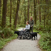 Karma Ergo 115 Transit Wheelchair - 20" seat width - Active Mobility Ltd