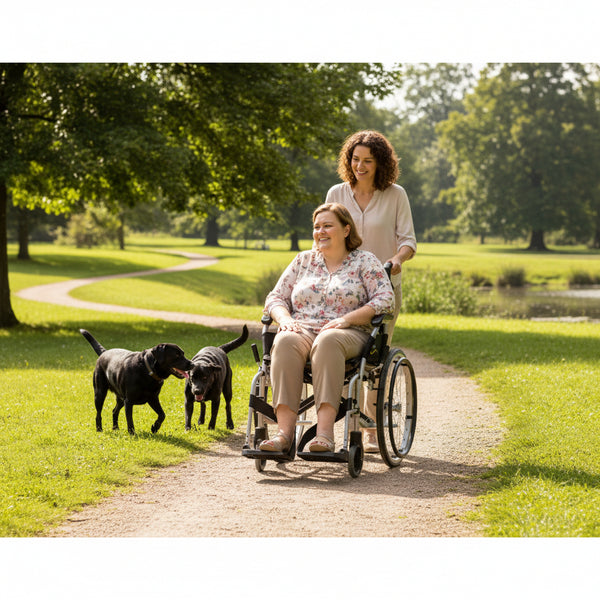 Karma Ergo Lite2 Self-Propel Wheelchair