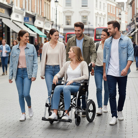 Karma Ergo Lite2 Transit Wheelchair - Active Mobility Ltd