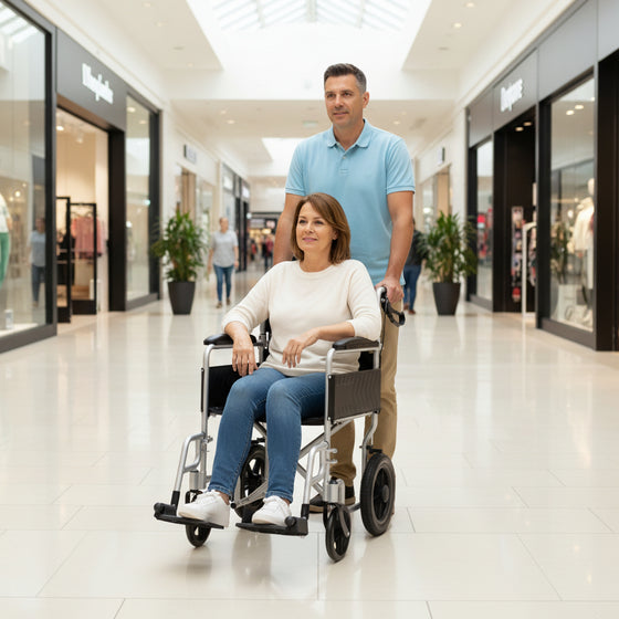 Karma i - Lite Transit Wheelchair - Active Mobility Ltd