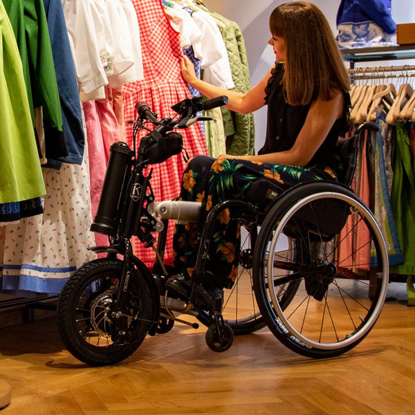 Klaxon Klick Electric | Powerful Wheelchair Add-On – Active
