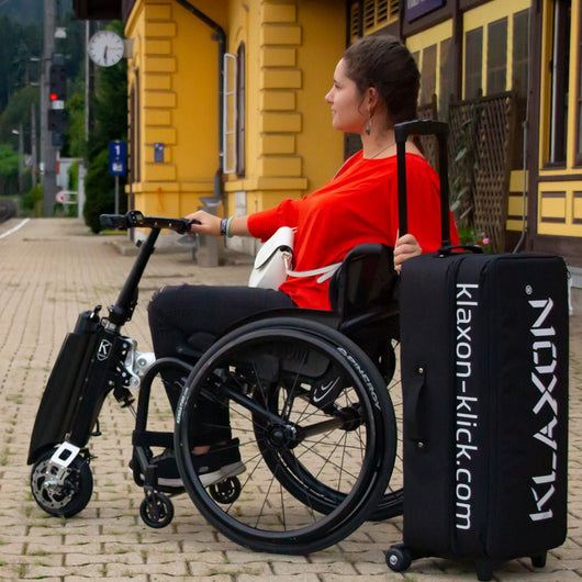 Klaxon Klick Electric Mini Carbon - Active Mobility Ltd