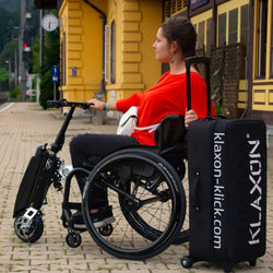 Klaxon Klick Electric Mini Carbon - Active Mobility Ltd
