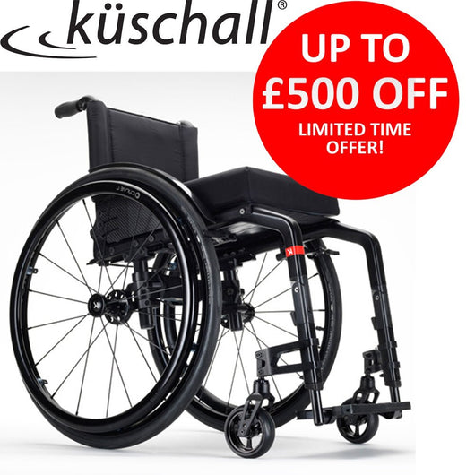 Küschall Champion 2.0 Active Wheelchair - Active Mobility Ltd