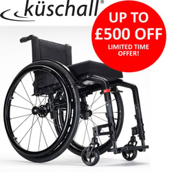 Küschall Champion 2.0 Active Wheelchair - Active Mobility Ltd
