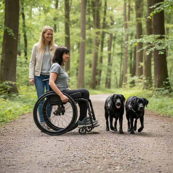 Küschall Champion Folding Active Wheelchair – Rigid Ride, 6.7 kg, SK Travel Version Available