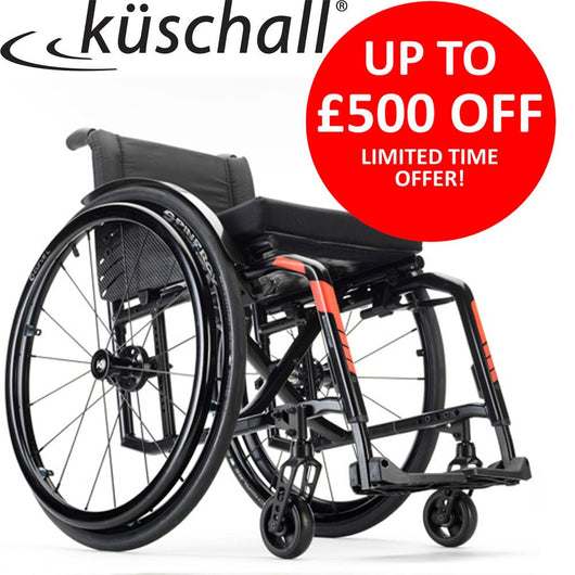 Kuschall Compact Active Wheelchair - Active Mobility Ltd