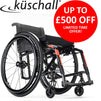Kuschall Compact Active Wheelchair - Active Mobility Ltd