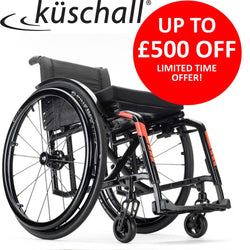 Kuschall Compact Active Wheelchair - Active Mobility Ltd