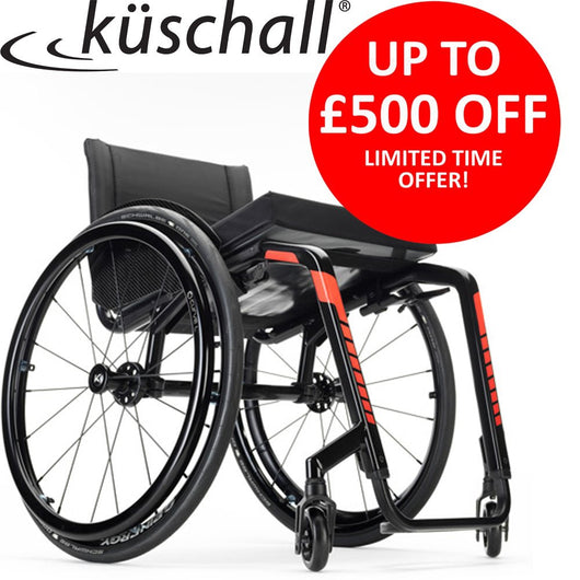 Kuschall K - series Active Wheelchair - Active Mobility Ltd