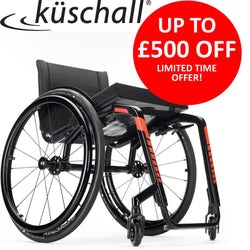 Kuschall K - series Active Wheelchair - Active Mobility Ltd