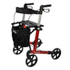 Leopard Aluminium Rollator 62cm - Active Mobility Ltd