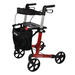 Leopard Aluminium Rollator 62cm - Active Mobility Ltd