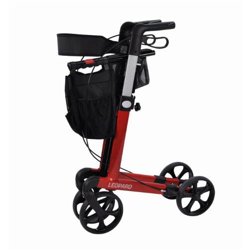Leopard Aluminium Rollator 62cm - Active Mobility Ltd