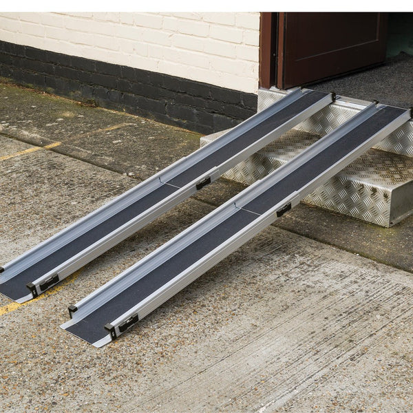 Metro Telescopic Channel Ramps 120-210cm