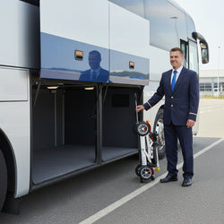 Motion Healthcare mLite - Folding Mobility Scooter - Active Mobility Ltd