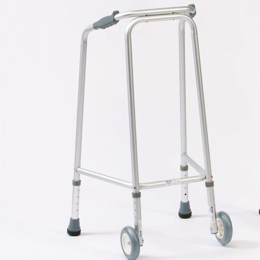 Narrow Walking Frame with Wheels - Active Mobility Ltd