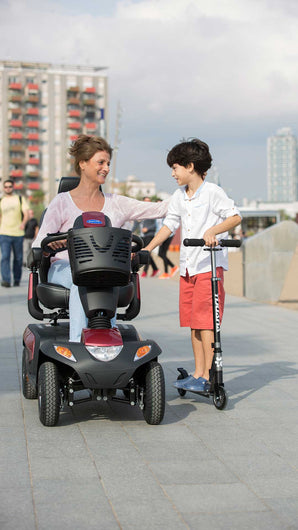 Invacare Orion Pro Scooter Active Mobility Ltd