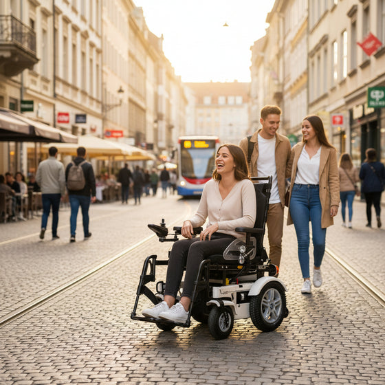 Otto Bock Juvo B4 Electric Wheelchair - Active Mobility Ltd