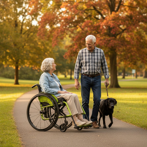 Ottobock Avantgarde 4 DV Folding Wheelchair – 2.4M Configurations, 9.7 kg, 140 kg Capacity