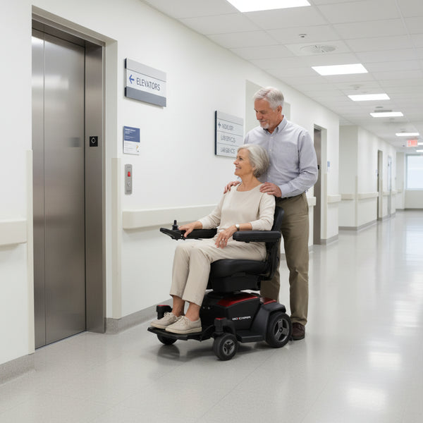 Pre-Owned Pride Go Chair – Electric Wheelchair