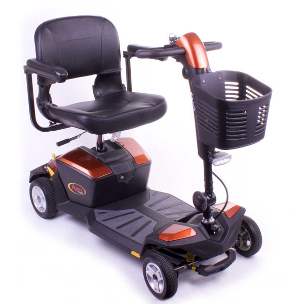 Pride Apex Rapid Mobility Scooter CTS Suspension 21 Stone 17km Range Economy Price