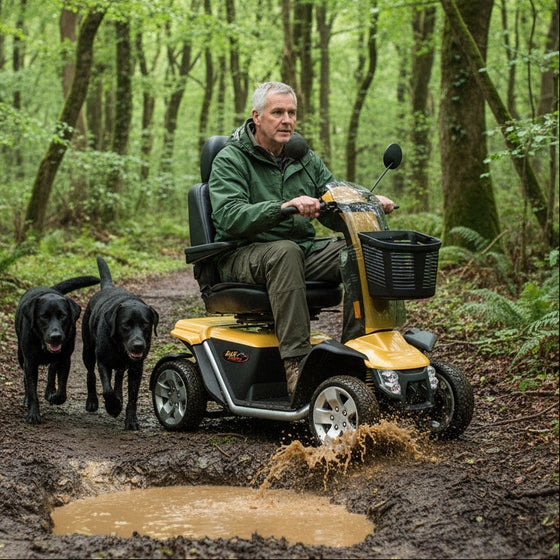 Pride Colt Executive – Mobility Scooter - Active Mobility Ltd