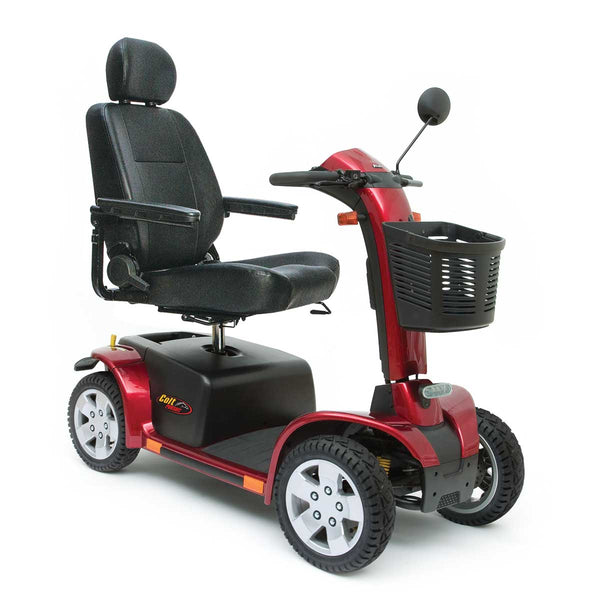 Pride Colt Pursuit Outdoor Mobility Scooter 8mph 13-Inch Wheels 25 Stone