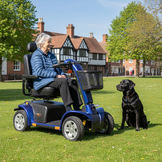Pride Colt pursuit 8mph - Mobility Scooter - Active Mobility Ltd