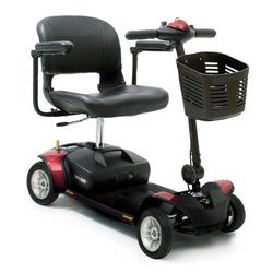 Pride Elite Traveller 4 Mobility Scooter - Active Mobility Ltd