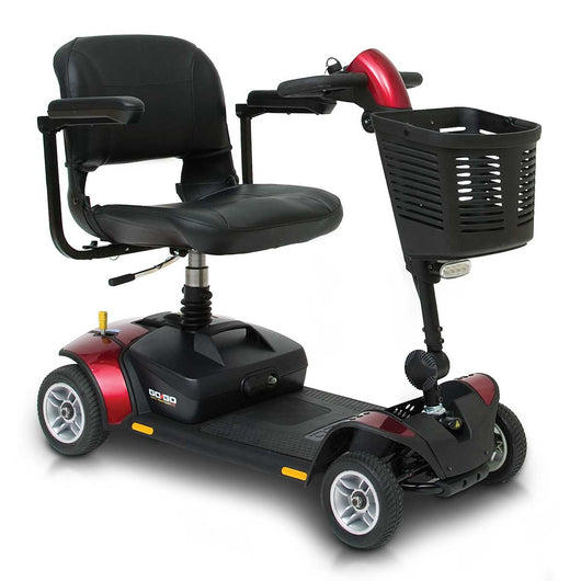 Pride Elite Traveller LX 18 AH Batteries Mobility Scooter - Active Mobility Ltd