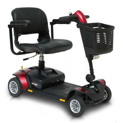 Pride Elite Traveller LX 18 AH Batteries Mobility Scooter - Active Mobility Ltd