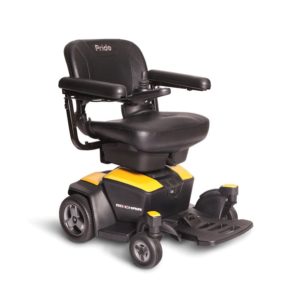 Pride Go Chair Portable Compact Electric Wheelchair Feather-Touch Disassembly
