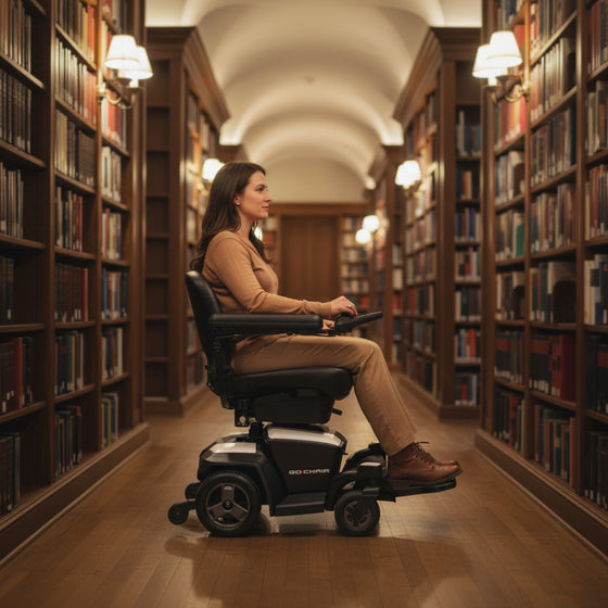 Pride Go Chair – Electric Wheelchair - Active Mobility Ltd