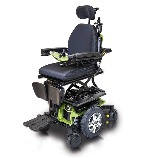 Q6 Edge 2.0 – Electric Wheelchair - Active Mobility Ltd
