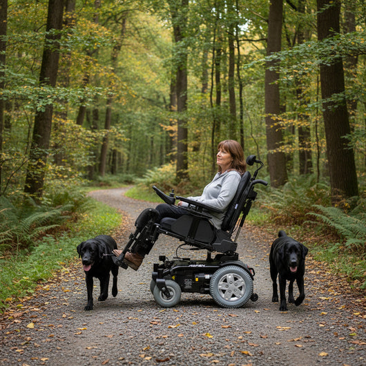 Quantum Aspen – Electric Wheelchair - Active Mobility Ltd