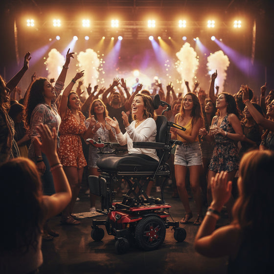 Quantum Edge 3 – Electric Wheelchair - Active Mobility Ltd