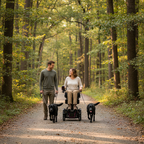 Quantum Edge 3 Stretto Compact Electric Wheelchair 520mm Narrow iLevel