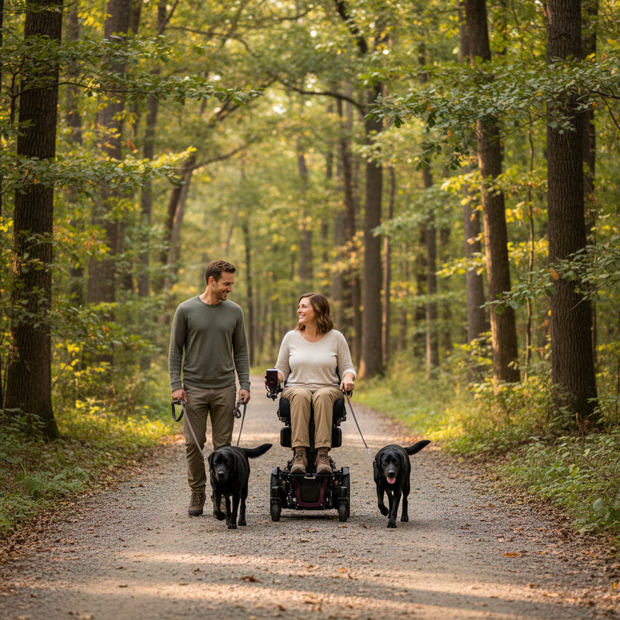 Quantum Edge 3 Stretto – Electric Wheelchair - Active Mobility Ltd