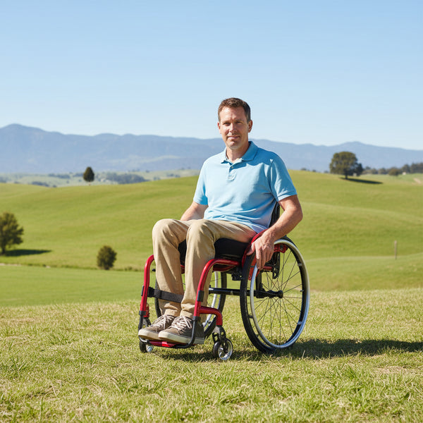 QUICKIE Argon² Lightweight Rigid Wheelchair – Fully Adjustable, 8 kg, Active User