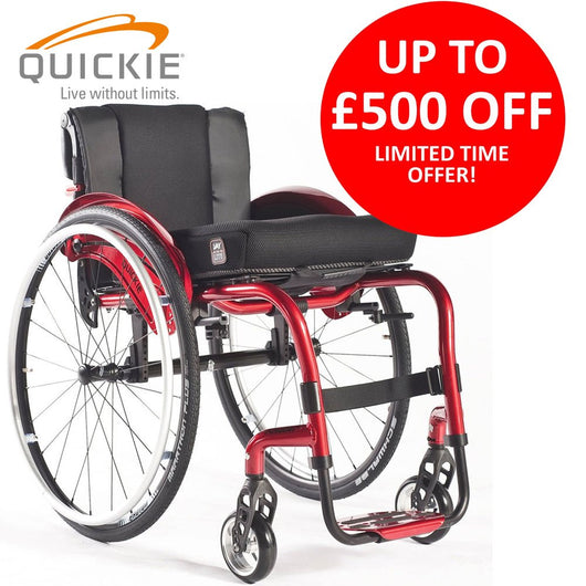 Quickie Argon2 Rigid Wheelchair - Active Mobility Ltd