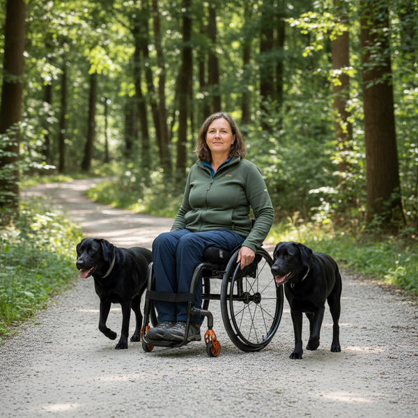 Quickie Krypton Carbon Folding Active Wheelchair