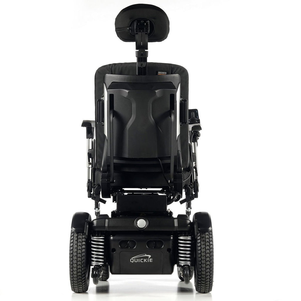 Quickie Q500 R | Rear-Wheel Electric Wheelchair – Active Mobility Ltd